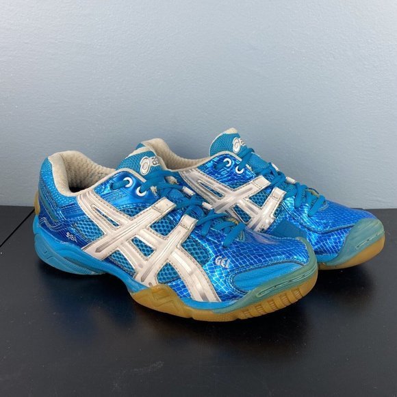 Asics Shoes - ASICS Gel‎ Domain 2 Womens Volleyball Court Shoes DIVA Blue 8.5